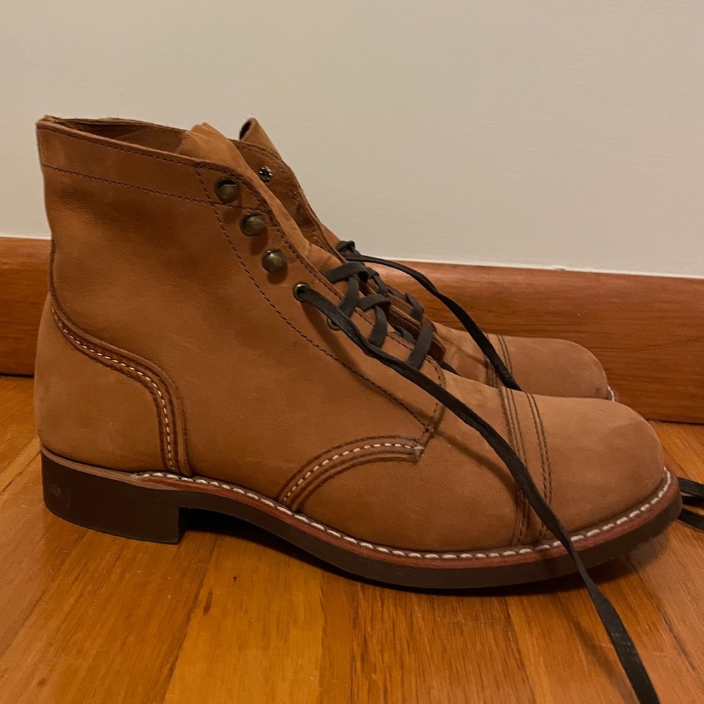 red wing iron ranger boot